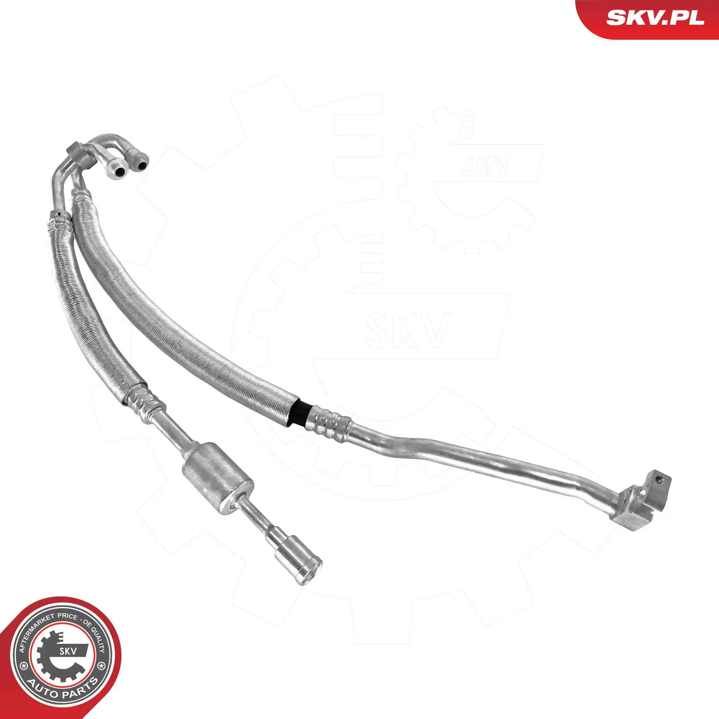 High/Low-pressure Line, air conditioning